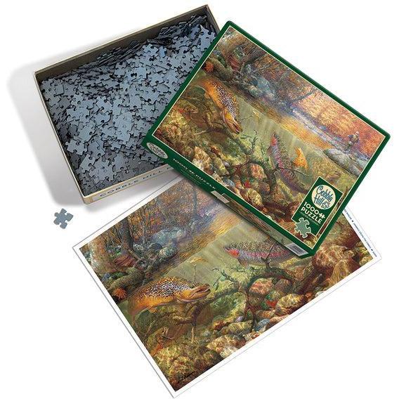 Autumn Dream Day Puzzle-Jigsaw Puzzles-Balderson Village Cheese Store