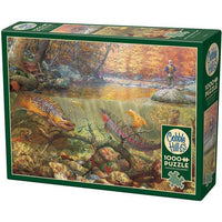 Autumn Dream Day Puzzle-Jigsaw Puzzles-Balderson Village Cheese Store