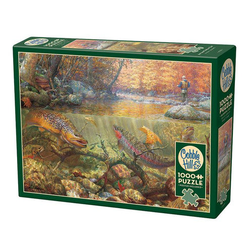 Autumn Dream Day Puzzle-Jigsaw Puzzles-Balderson Village Cheese Store