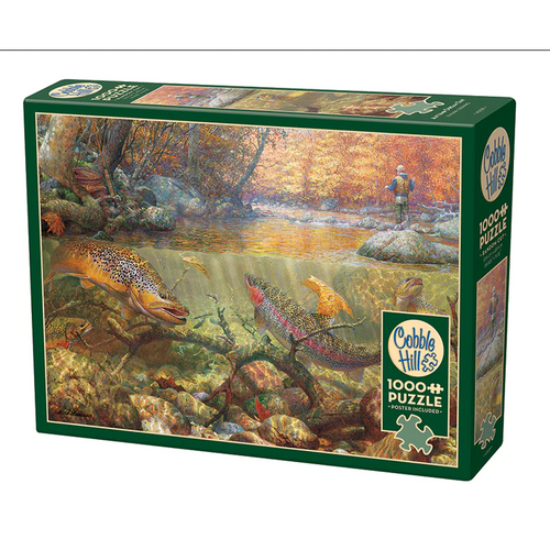 Autumn Dream Day Puzzle-Jigsaw Puzzles-Balderson Village Cheese Store