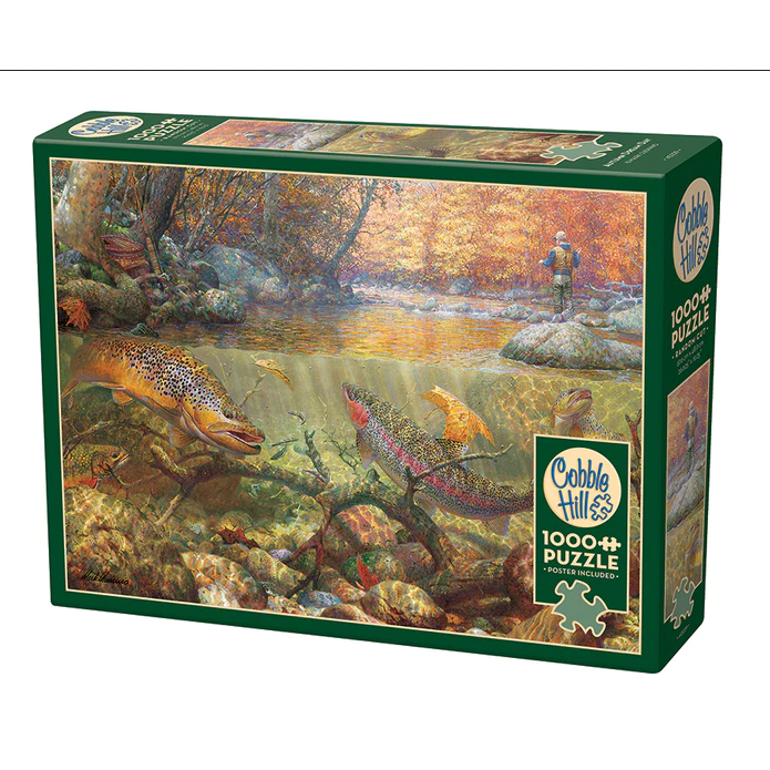 Autumn Dream Day Puzzle-Jigsaw Puzzles-Balderson Village Cheese Store