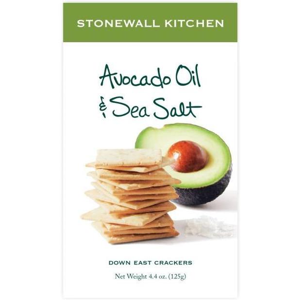 Avocado Oil & Sea Salt Crackers-Crackers-Balderson Village Cheese Store