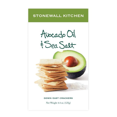 Avocado Oil & Sea Salt Crackers-Crackers-Balderson Village Cheese Store