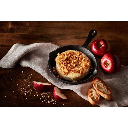 Baked Brie Apple Salted Caramel-Brie-Balderson Village Cheese Store