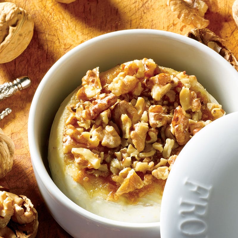 Baked Brie Maple & Walnut-Brie-Balderson Village Cheese Store