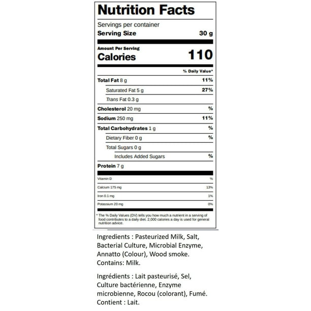 Balderson Aged Smoked Gouda-Cheese-Balderson Village Cheese Store