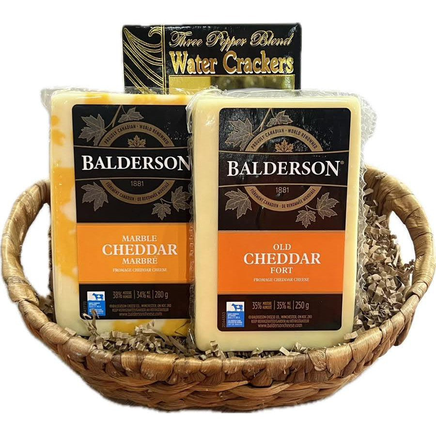 Balderson Basics Basket Balderson Village Cheese Store
