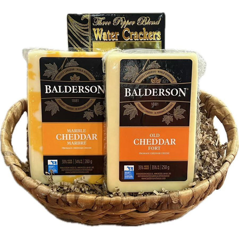 Balderson Basics Basket Balderson Village Cheese Store