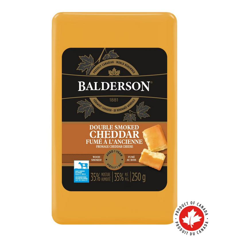 Balderson Double Smoked Cheddar-Smoked Cheese-Balderson Village Cheese Store