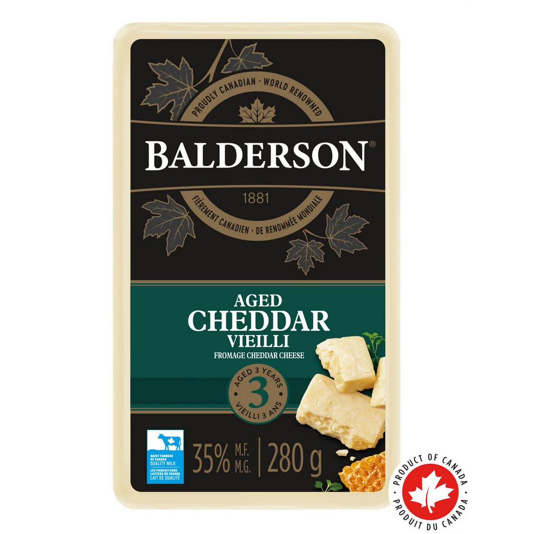 Balderson Heritage (3 Year)-Cheese-Balderson Village Cheese Store