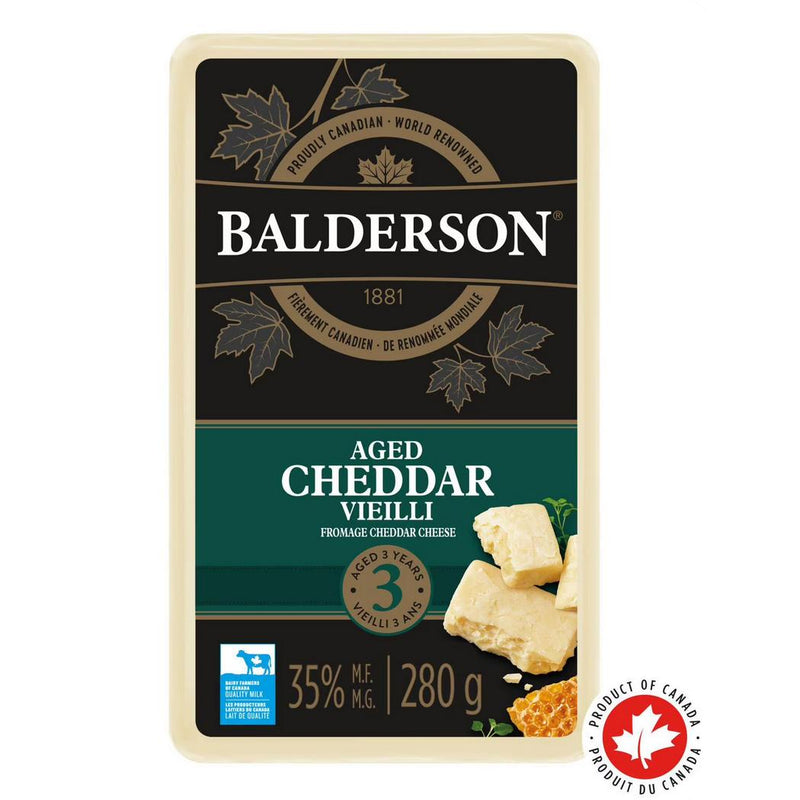 Balderson Heritage (3 Year)-Cheese-Balderson Village Cheese Store