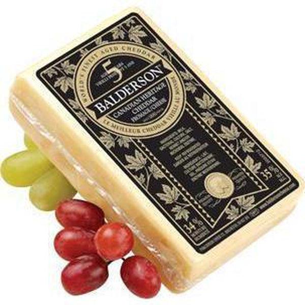 Balderson Heritage 5 Year Old Cheddar-Cheese-Balderson Village Cheese Store
