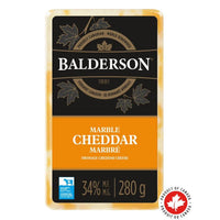 Balderson Marble Cheddar Cheese-Marble Cheese-Balderson Village Cheese Store