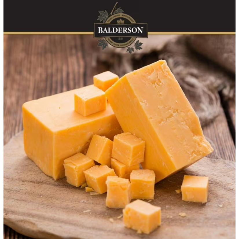 Balderson Medium Cheddar Cheese-Cheddar Cheese-Balderson Village Cheese Store