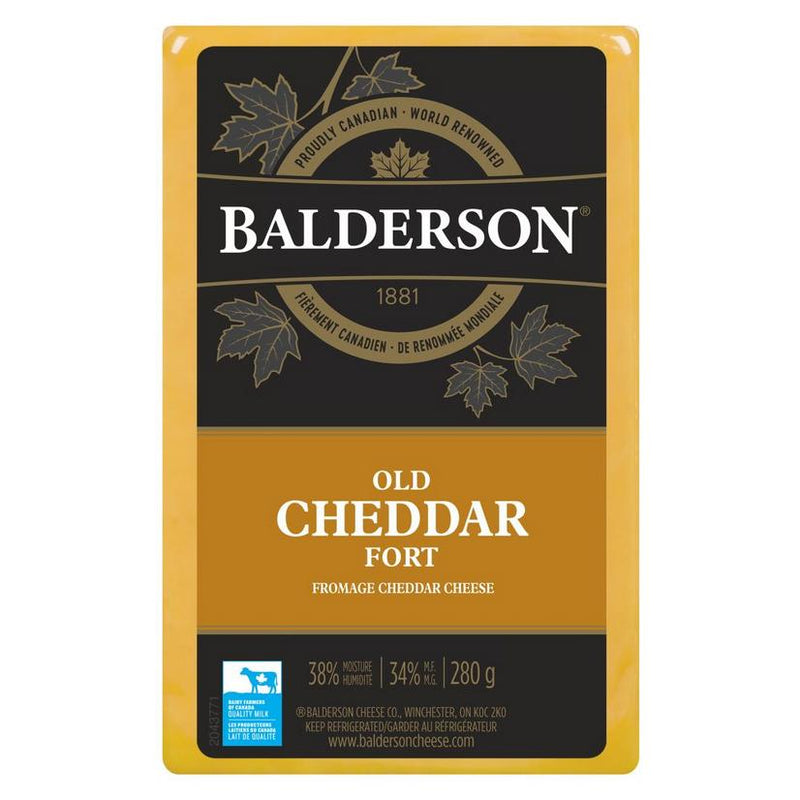 Balderson Old Coloured Cheddar-Cheddar Cheese-Balderson Village Cheese Store