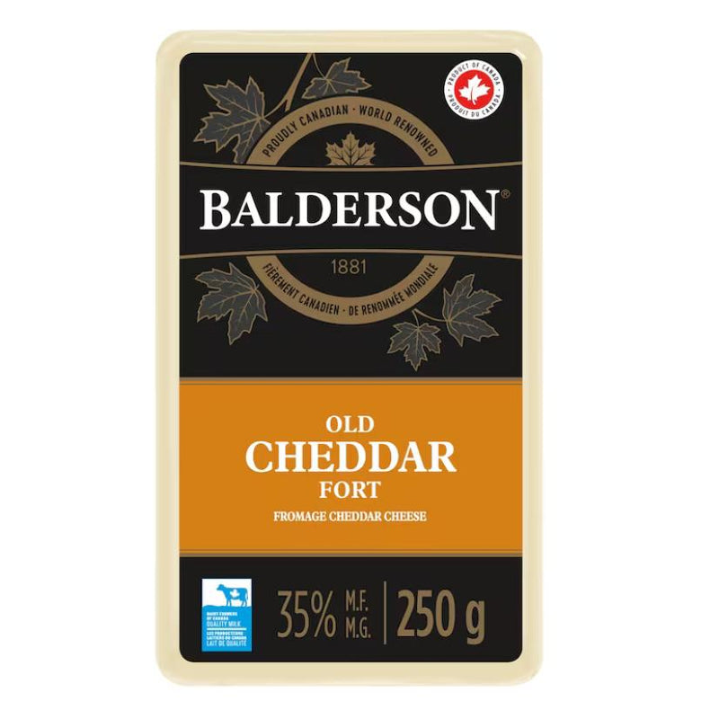 Balderson Old White Cheddar Cheese-Cheddar Cheese-Balderson Village Cheese Store