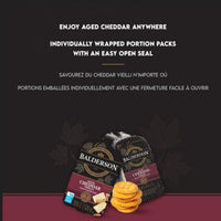 Balderson Portion Packs/6-Cheese-Balderson Village Cheese Store