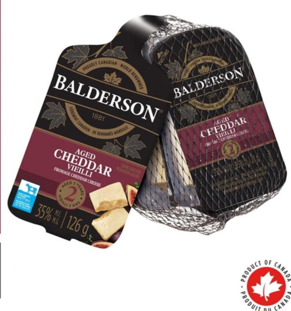 Balderson Portion Packs/6-Cheese-Balderson Village Cheese Store