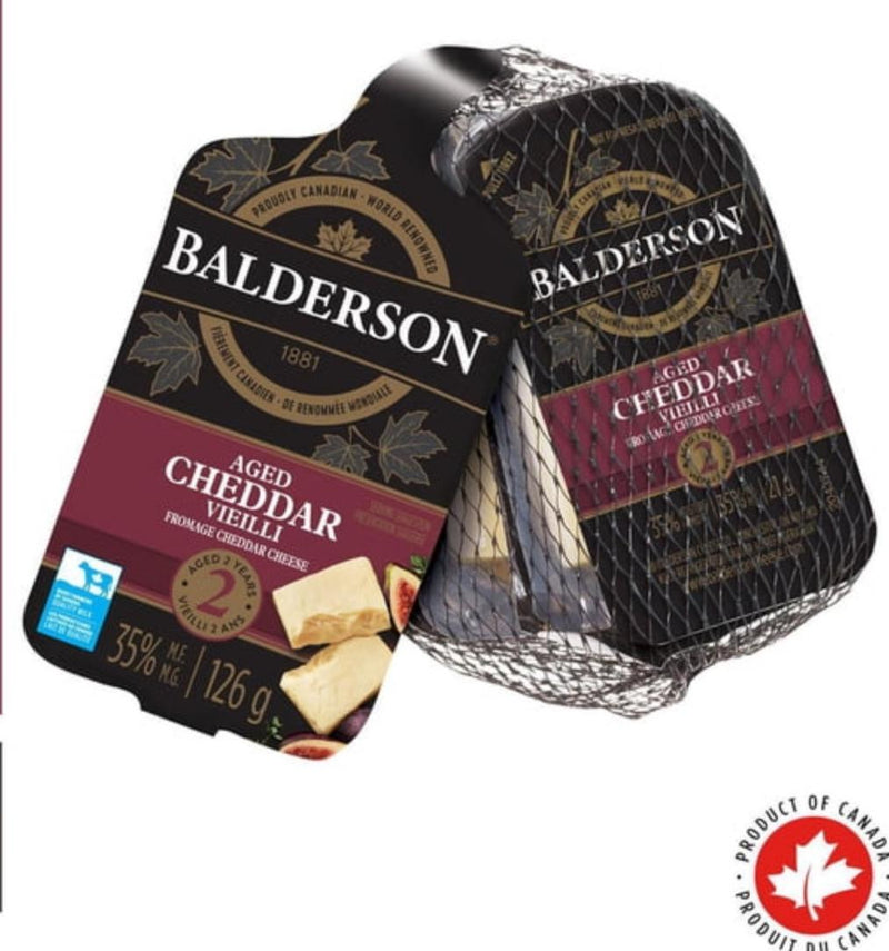 Balderson Portion Packs/6-Cheese-Balderson Village Cheese Store