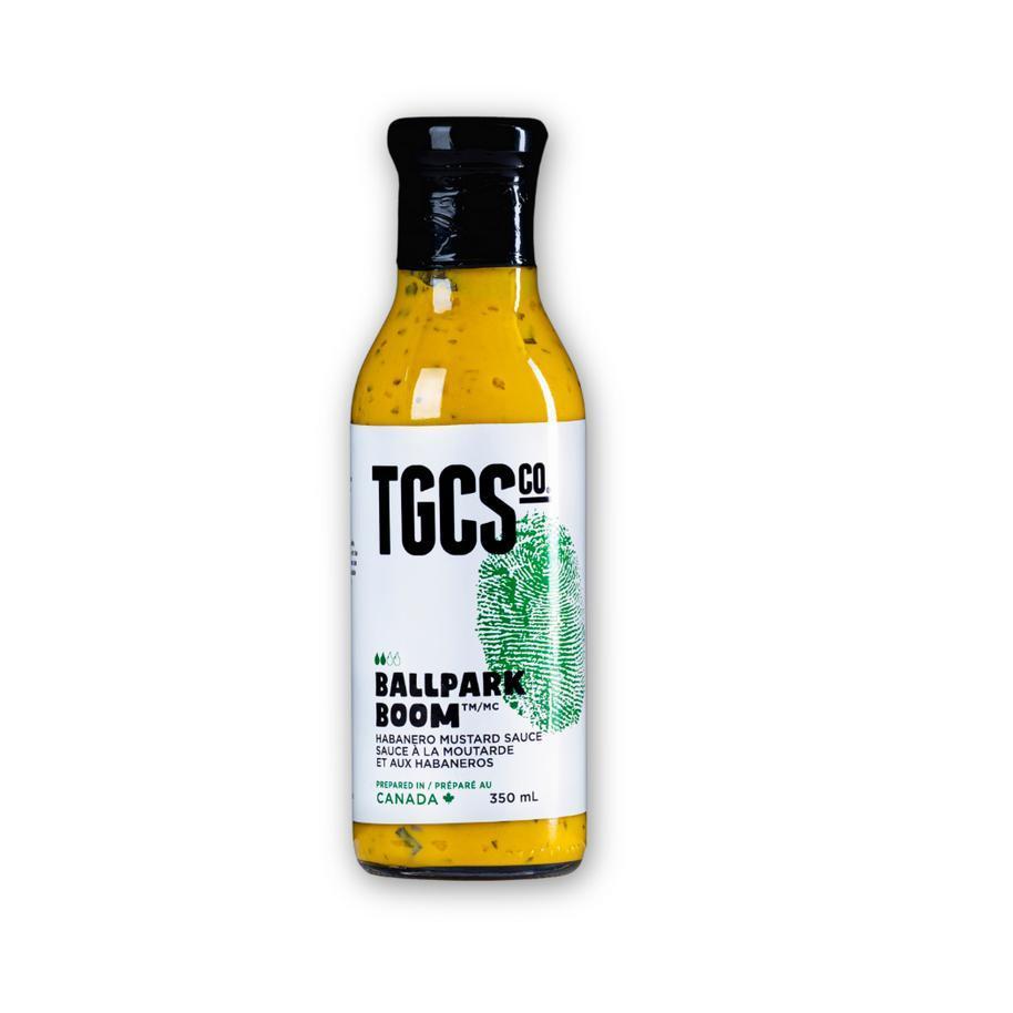 Ballpark Boom Habanero Mustard Sauce-Tartar Sauce-Balderson Village Cheese Store