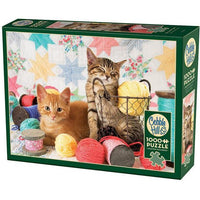 Balls of Fluff Puzzle-Jigsaw Puzzles-Balderson Village Cheese Store