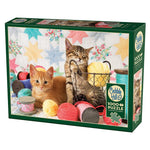 Balls of Fluff Puzzle-Jigsaw Puzzles-Balderson Village Cheese Store