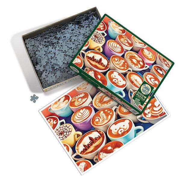 BaristArt Puzzle-Jigsaw Puzzles-Balderson Village Cheese Store