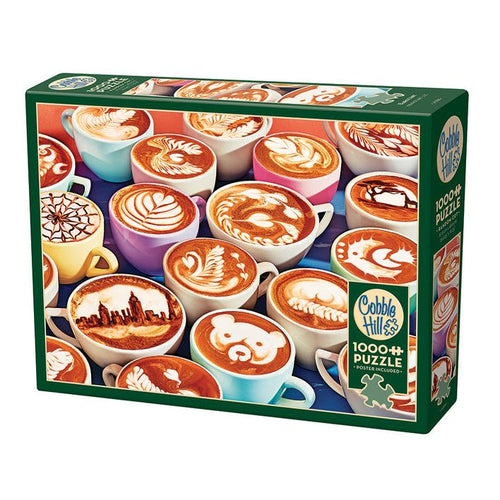 BaristArt Puzzle-Jigsaw Puzzles-Balderson Village Cheese Store