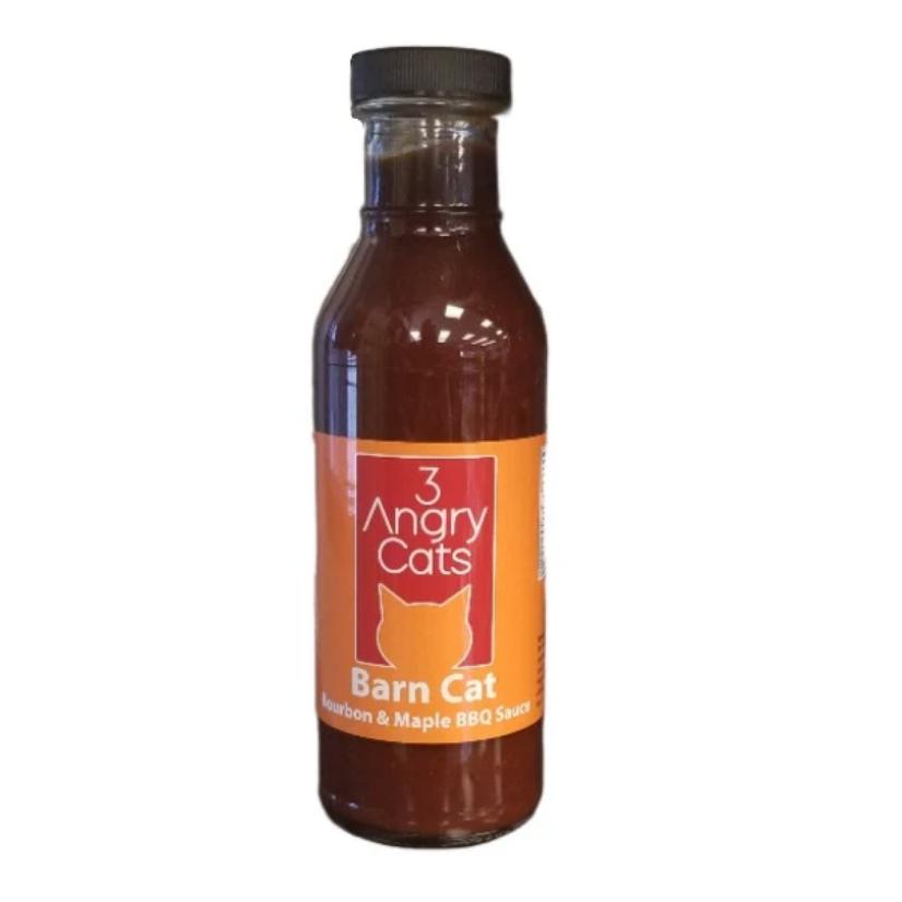 Barn Cat - Bourbon & Maple BBQ Sauce-BBQ Sauce-Balderson Village Cheese Store