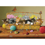 Basket Case Family Puzzle-Jigsaw Puzzles-Balderson Village Cheese Store