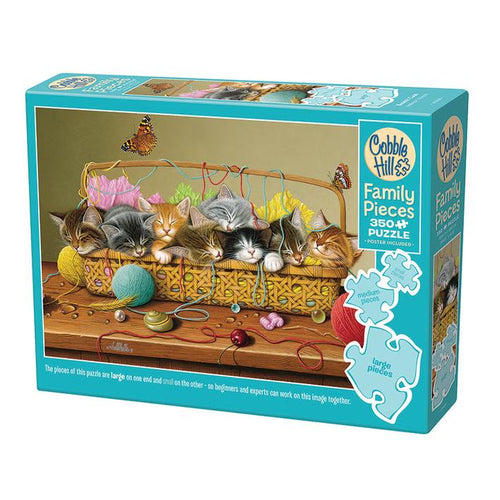 Basket Case Family Puzzle-Jigsaw Puzzles-Balderson Village Cheese Store