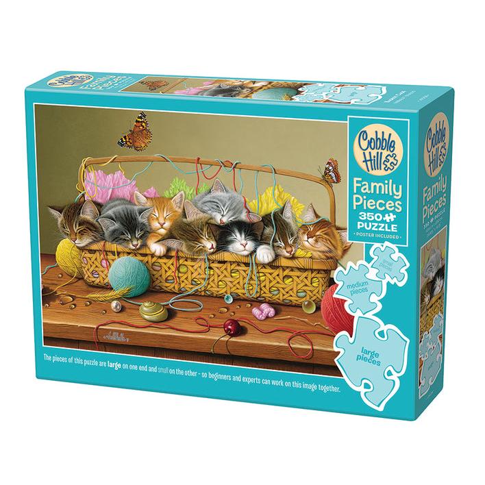 Basket Case Family Puzzle-Jigsaw Puzzles-Balderson Village Cheese Store