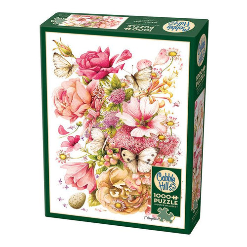 Bastin Bouquet Puzzle-Jigsaw Puzzles-Balderson Village Cheese Store