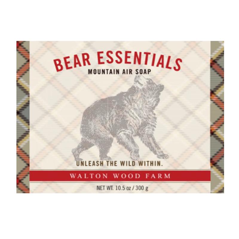 Bear Essentials Cypress & Juniper Soap-Bar Soap-Balderson Village Cheese Store