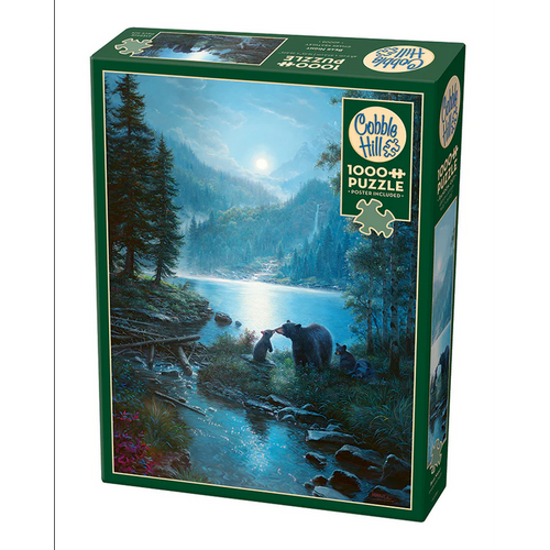 Bear Night Puzzle-Jigsaw Puzzles-Balderson Village Cheese Store