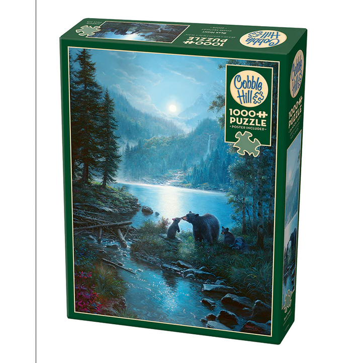 Bear Night Puzzle-Jigsaw Puzzles-Balderson Village Cheese Store