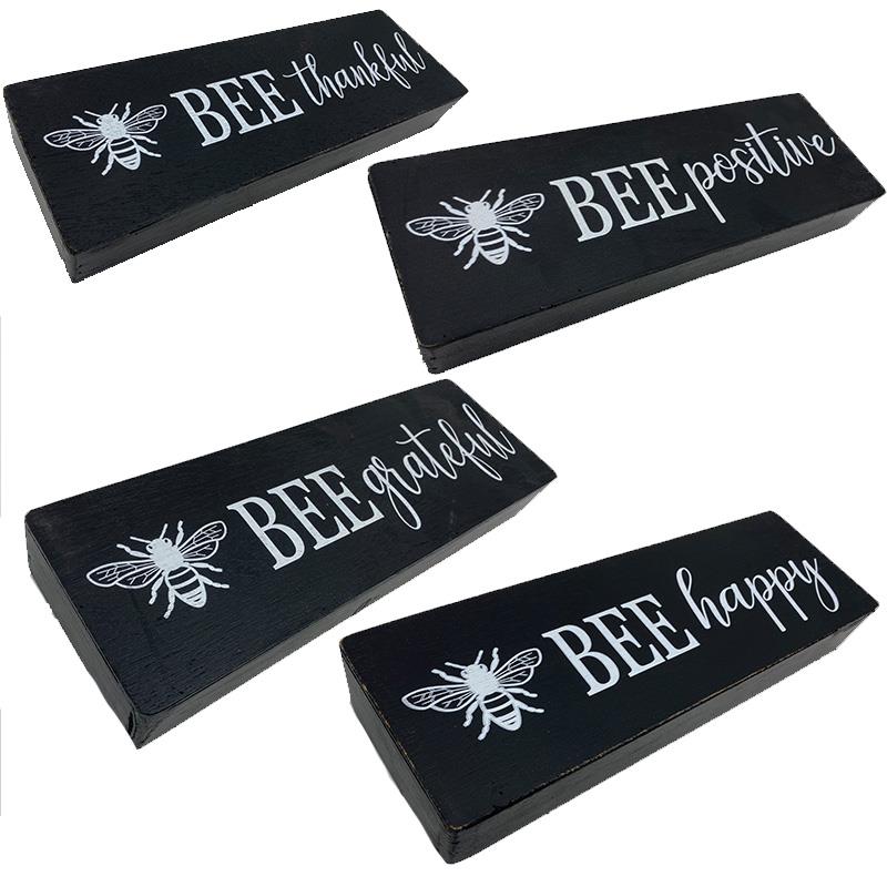 Bee Block-Wall Decor-Balderson Village Cheese Store