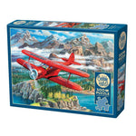 Beechcraft Staggering Puzzle-Jigsaw Puzzles-Balderson Village Cheese Store