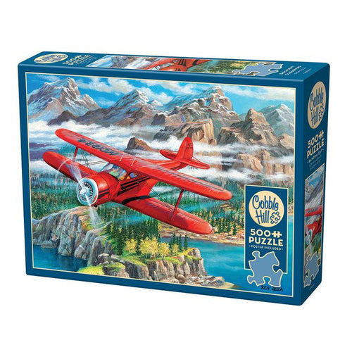 Beechcraft Staggering Puzzle-Jigsaw Puzzles-Balderson Village Cheese Store