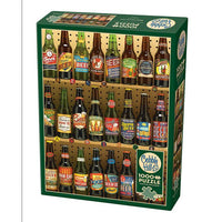 Beer Collection Puzzle-Jigsaw Puzzles-Balderson Village Cheese Store