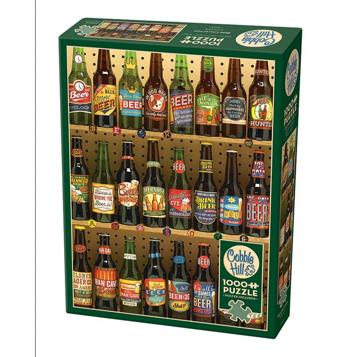 Beer Collection Puzzle-Jigsaw Puzzles-Balderson Village Cheese Store