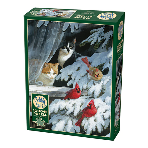 Bird Watchers Puzzle-Jigsaw Puzzles-Balderson Village Cheese Store