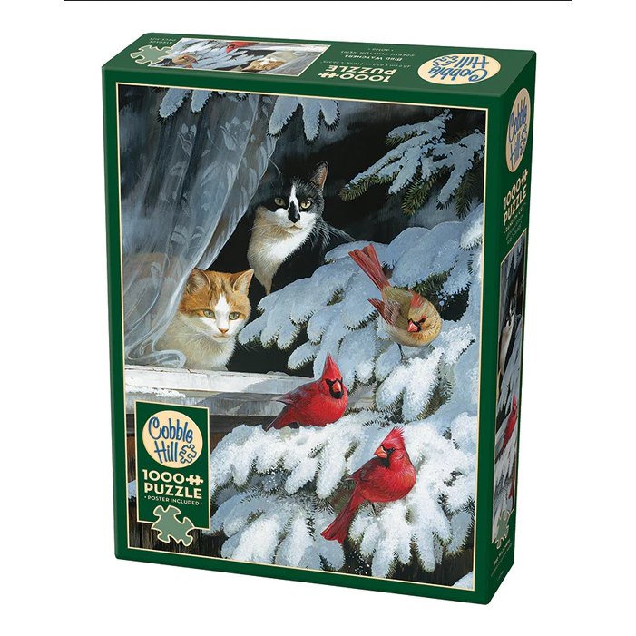 Bird Watchers Puzzle-Jigsaw Puzzles-Balderson Village Cheese Store