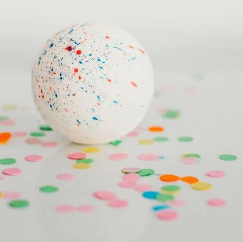 Birthday Cake Bath Bomb-Balderson Village Cheese Store