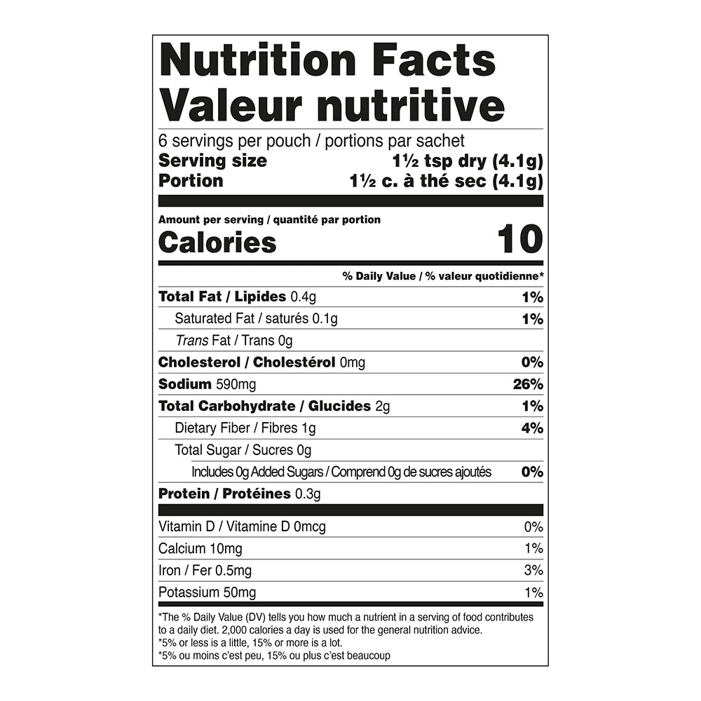 Blackened Cajun Seasoning-Seasoning-Balderson Village Cheese Store