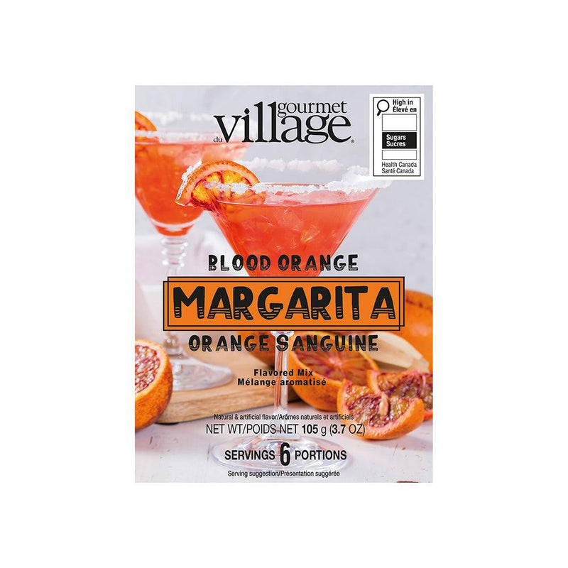Blood Orange Margarita Drink Box-Balderson Village Cheese Store
