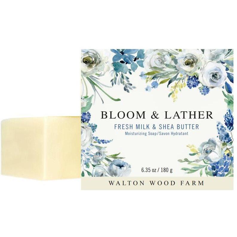 Bloom & Lather - Fresh Buttermilk-Bar Soap-Balderson Village Cheese Store