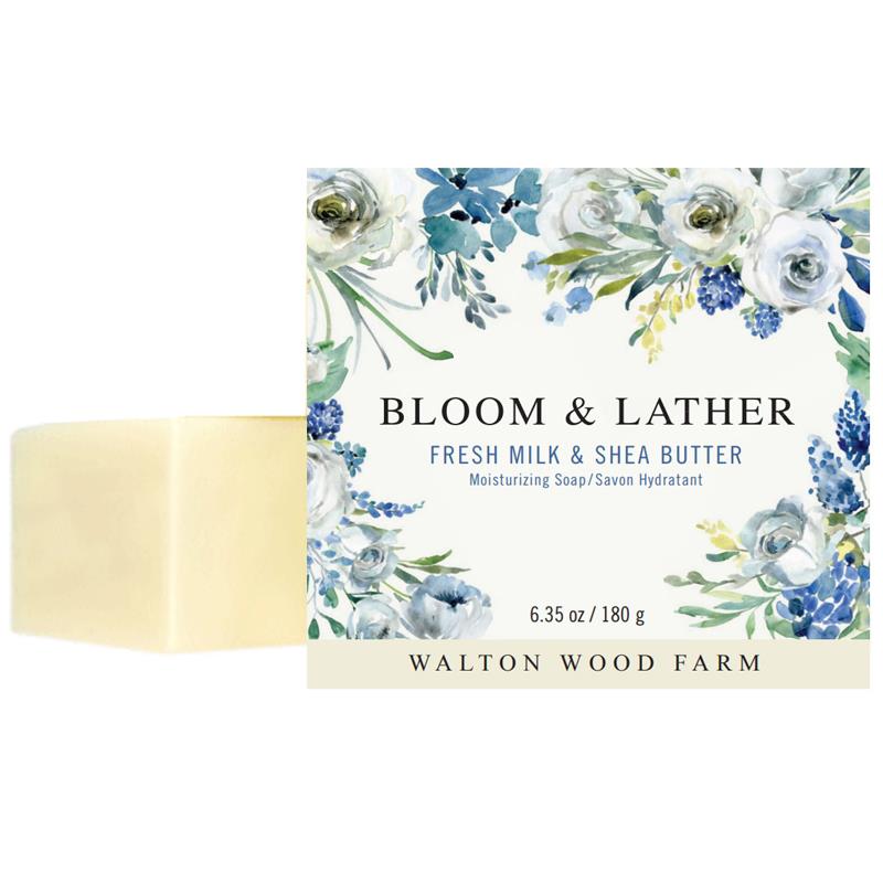 Bloom & Lather - Fresh Buttermilk-Bar Soap-Balderson Village Cheese Store
