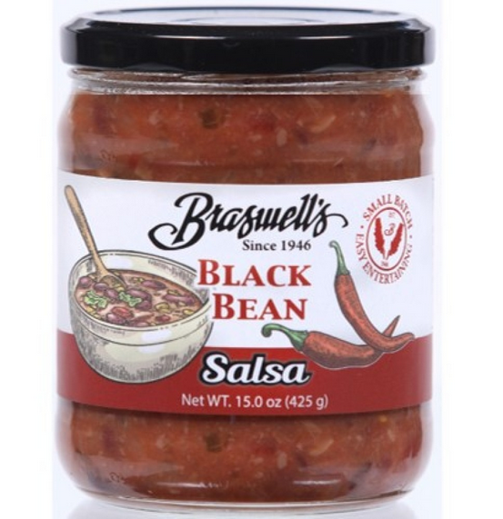 Braswell's Black Bean Salsa