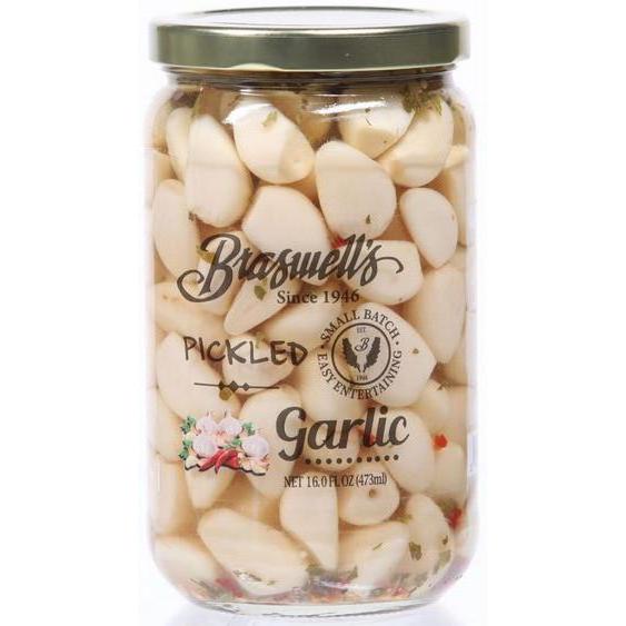 Braswell's Pickled Garlic-Pickles-Balderson Village Cheese Store